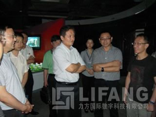成都市副市长王忠林莅临PG娱乐国际考察