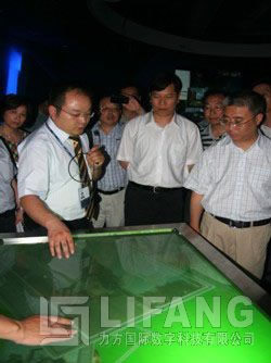 成都市政府副秘书长师江莅临PG娱乐国际考察