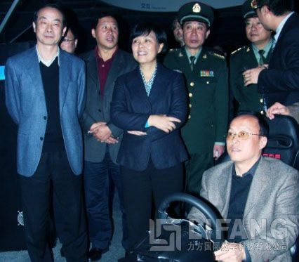 成都市副市长赵小维莅临PG娱乐国际考察指导