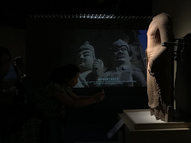 重磅：PG娱乐展示，继敦煌大展后，又一重磅级艺术展在川博展出，由四川博物院、故宫博物院、印度博物馆主办，PG娱乐一体化项目中印雕塑艺术展