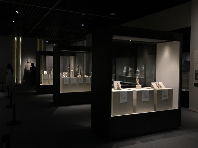 重磅：PG娱乐展示，继敦煌大展后，又一重磅级艺术展在川博展出，由四川博物院、故宫博物院、印度博物馆主办，PG娱乐一体化项目中印雕塑艺术展
