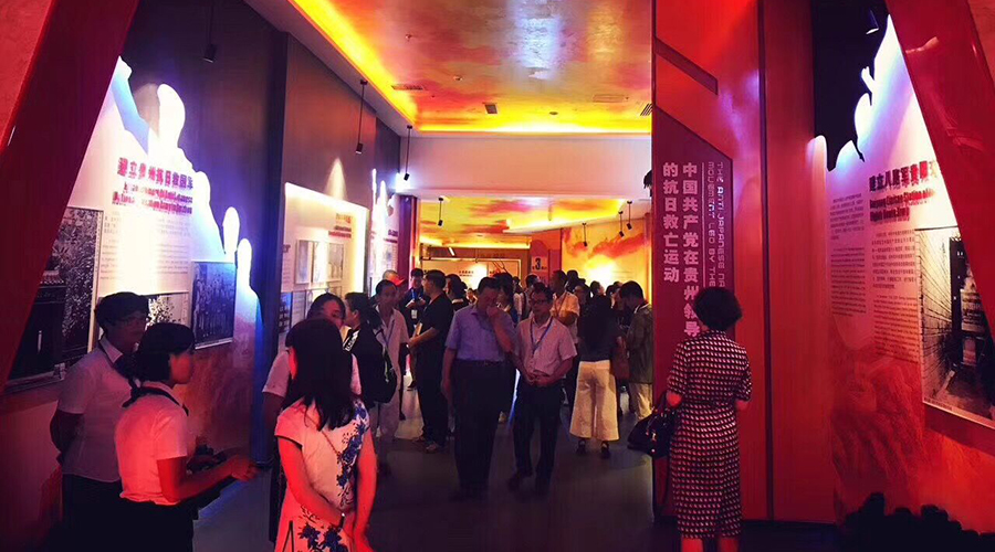 PG娱乐展示：业主好评，荣获优秀合作伙伴！贵州深河桥抗战遗址陈列馆隆重开馆！