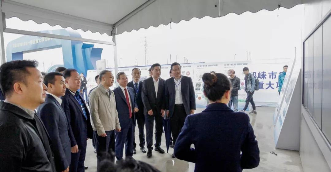 成都市重大产业项目集中开工 PG娱乐国际科技文创项目亮相开工仪式