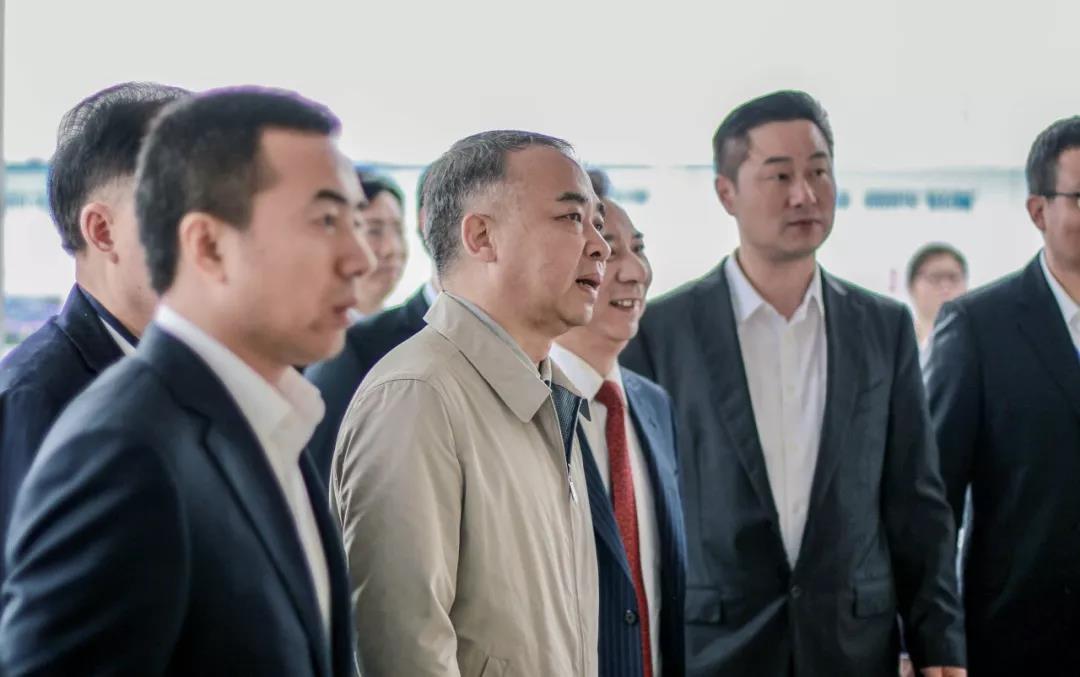 成都市重大产业项目集中开工 PG娱乐国际科技文创项目亮相开工仪式