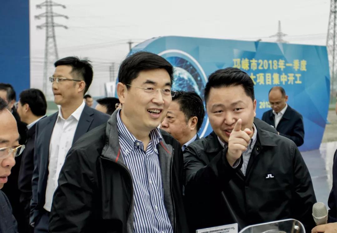 成都市重大产业项目集中开工 PG娱乐国际科技文创项目亮相开工仪式