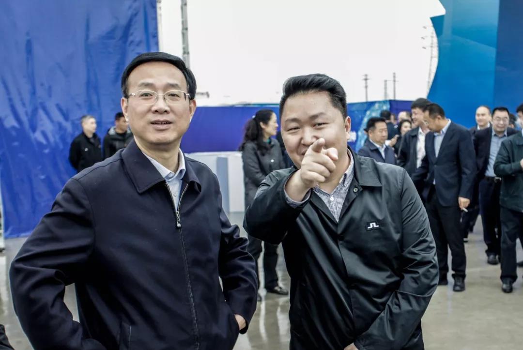 成都市重大产业项目集中开工 PG娱乐国际科技文创项目亮相开工仪式
