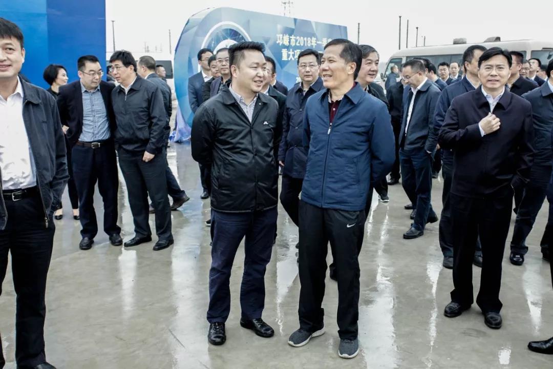 成都市重大产业项目集中开工 PG娱乐国际科技文创项目亮相开工仪式