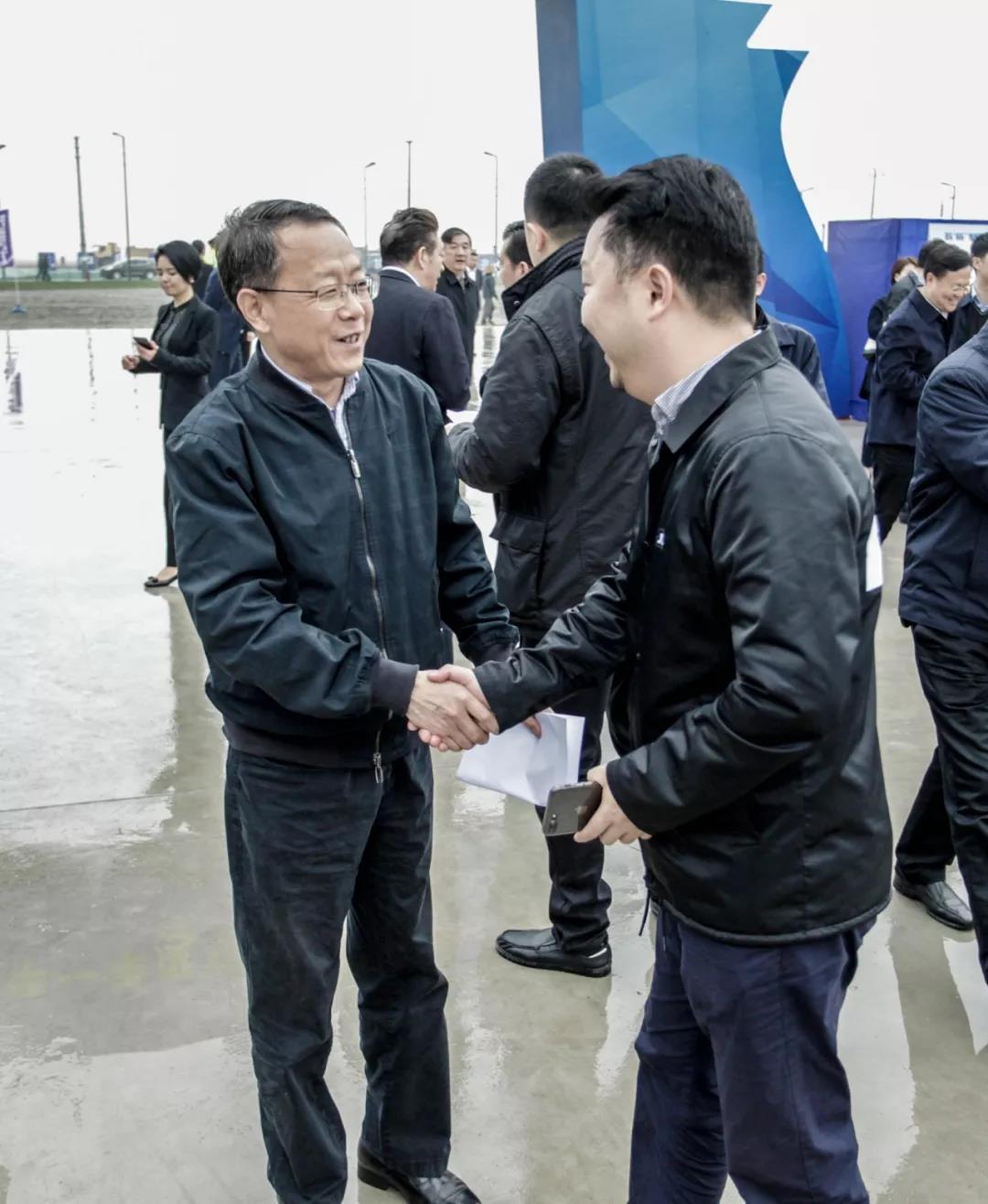 成都市重大产业项目集中开工 PG娱乐国际科技文创项目亮相开工仪式