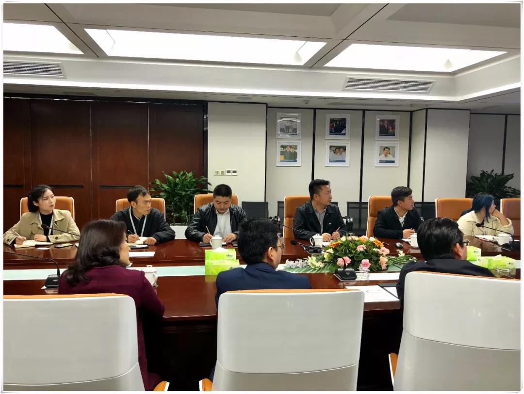 广元市委常委、朝天区委书记蔡邦银一行调研PG娱乐国际