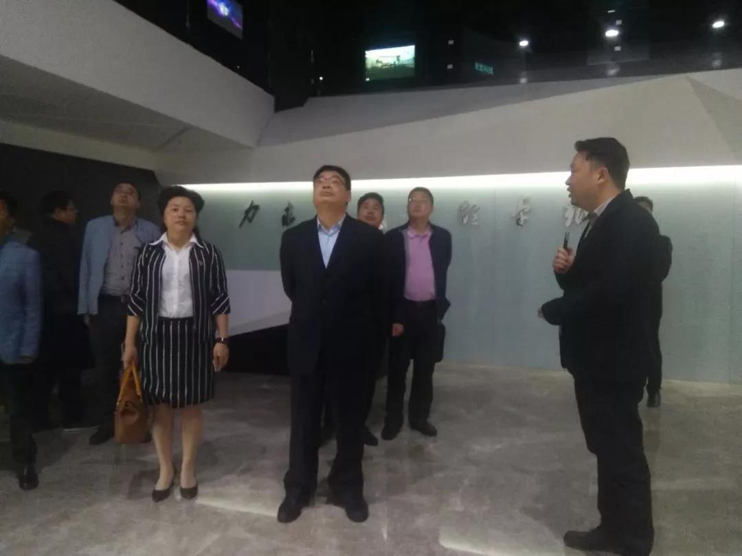 犍为县县委副书记、县长陈建东一行莅临PG娱乐国际参观调研