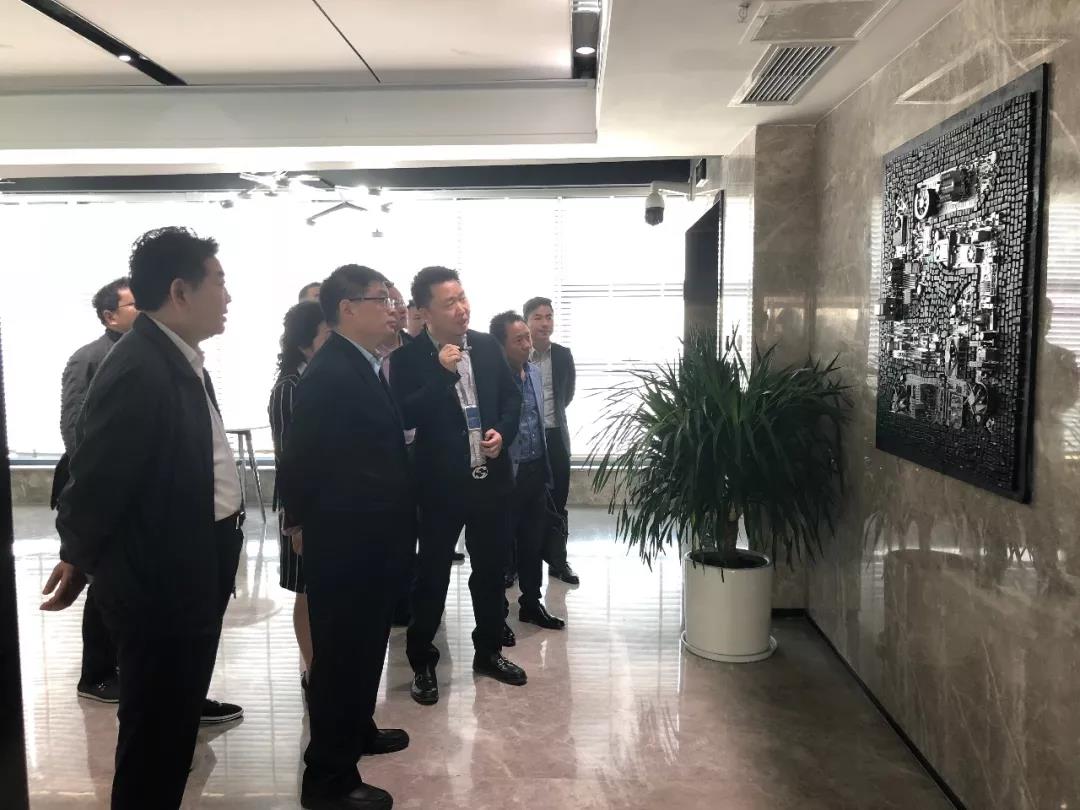 犍为县县委副书记、县长陈建东一行莅临PG娱乐国际参观调研