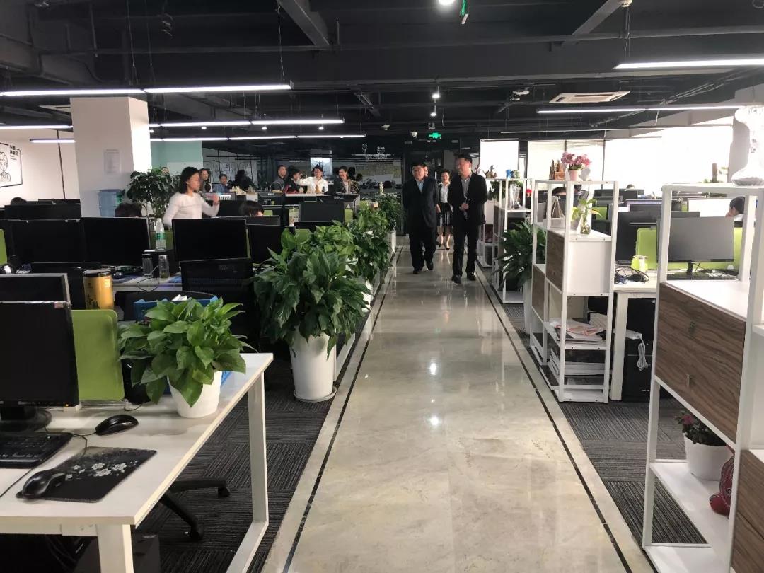 犍为县县委副书记、县长陈建东一行莅临PG娱乐国际参观调研