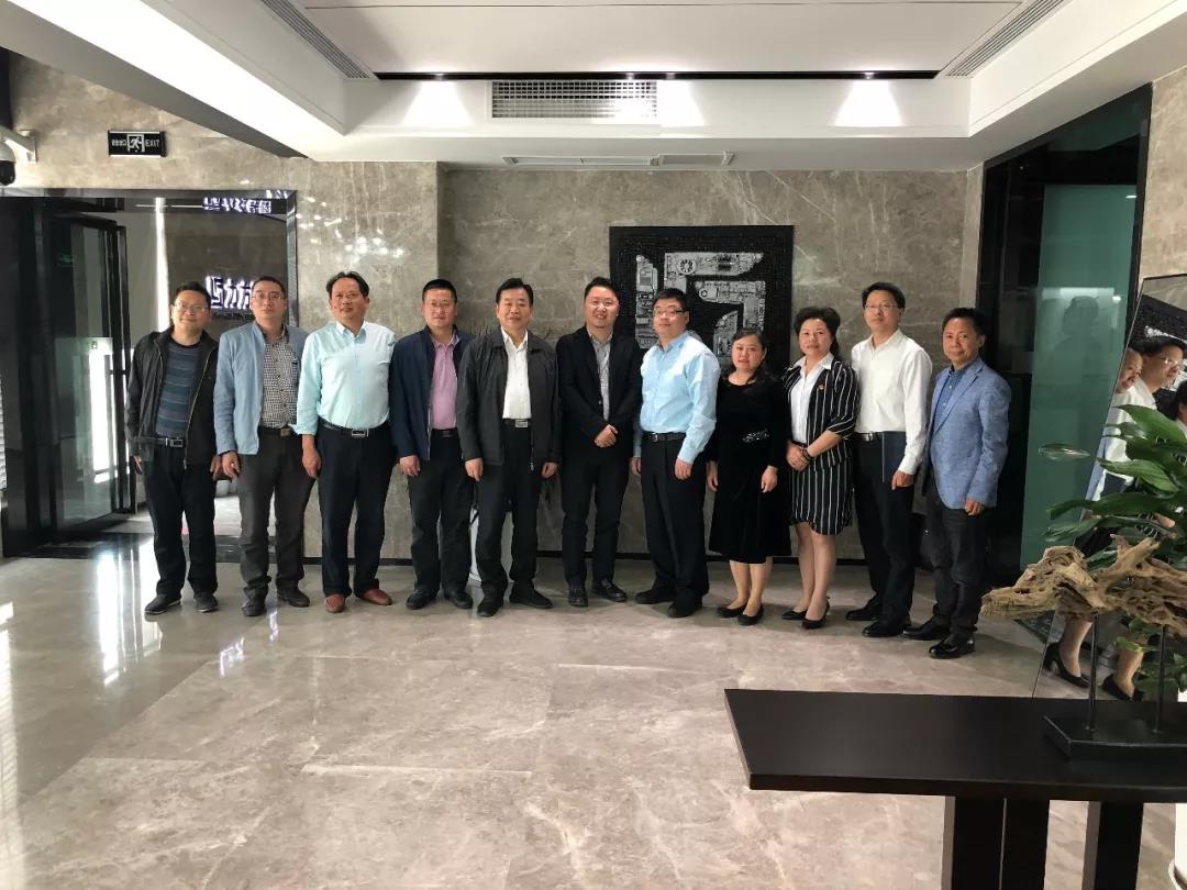 犍为县县委副书记、县长陈建东一行莅临PG娱乐国际参观调研