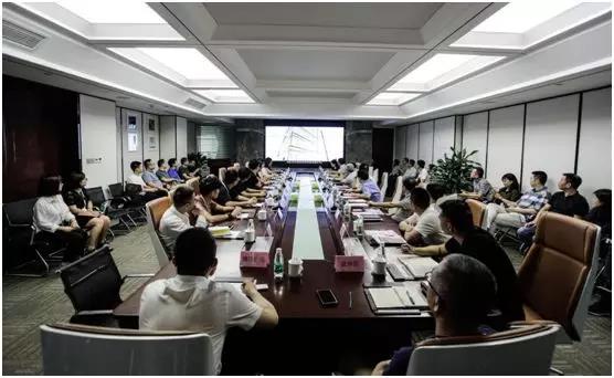 成都市委常委刘守成率团考察PG娱乐并指导工作