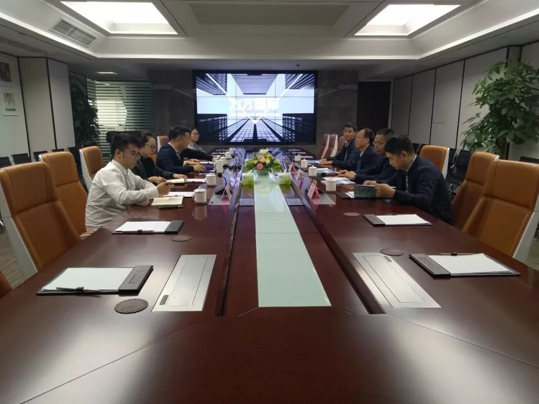 龙泉驿区城投公司董事长李智一行走访调研PG娱乐集团
