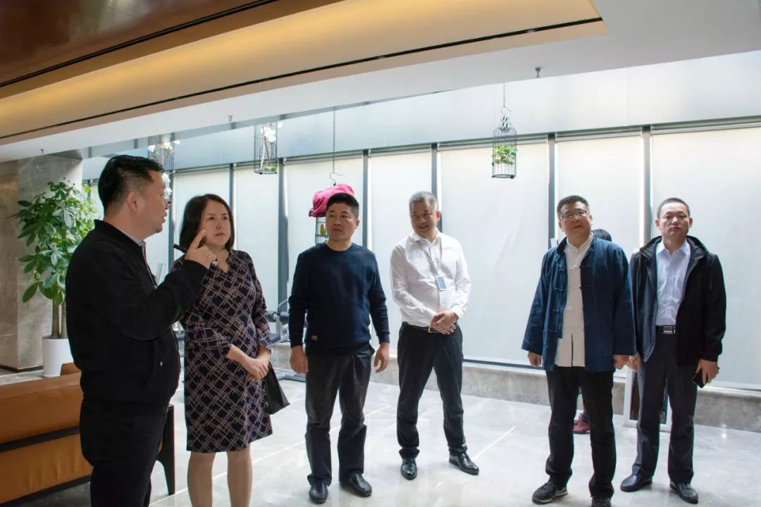 霍尔果斯市副市长刘智燕一行莅临PG娱乐考察交流