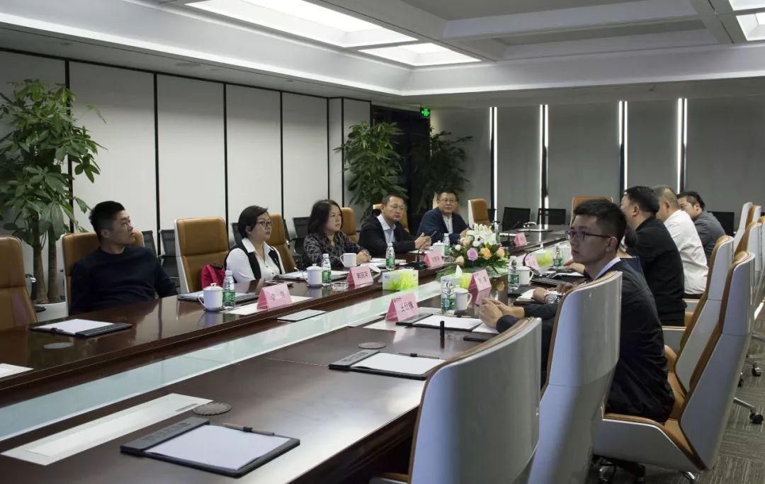 霍尔果斯市副市长刘智燕一行莅临PG娱乐考察交流