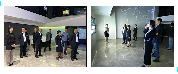鄂尔多斯市委宣传部一行莅临PG娱乐集团考察调研