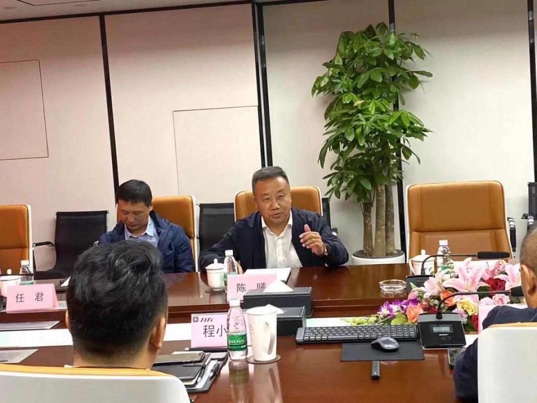 鄂尔多斯市委宣传部一行莅临PG娱乐集团考察调研