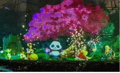 PG娱乐作·撰未来 | 还记得去年火爆朋友圈的成都339灯光秀嘛？？