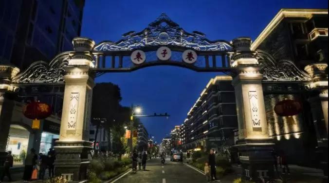 金牛区区委书记金城视察枣子巷中医文化特色街区