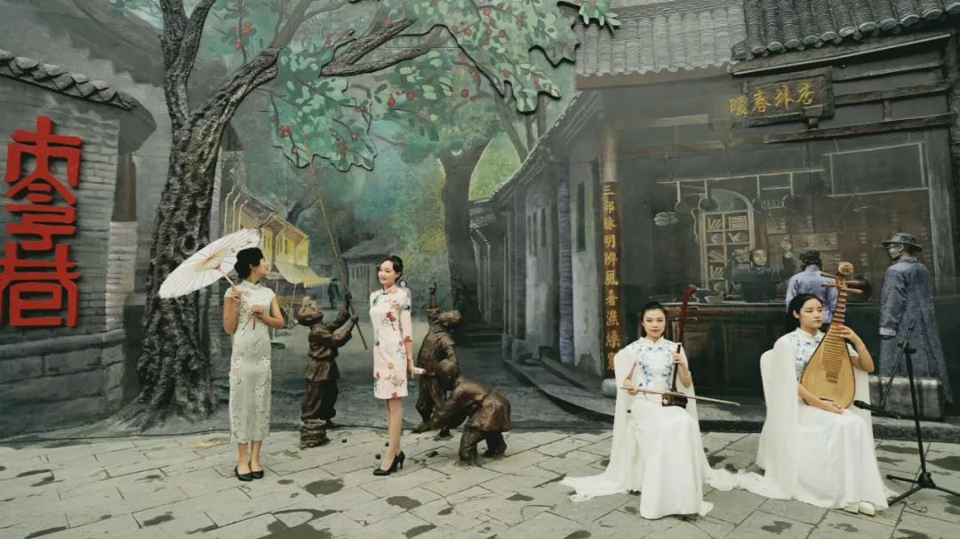 入选！枣子巷中医药文化特色街区被评为成都市绿道文化旅游创意地标
