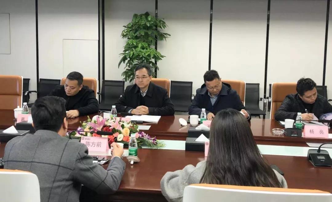 陕西省委宣传部副部长李彬一行莅临PG娱乐集团参观考察