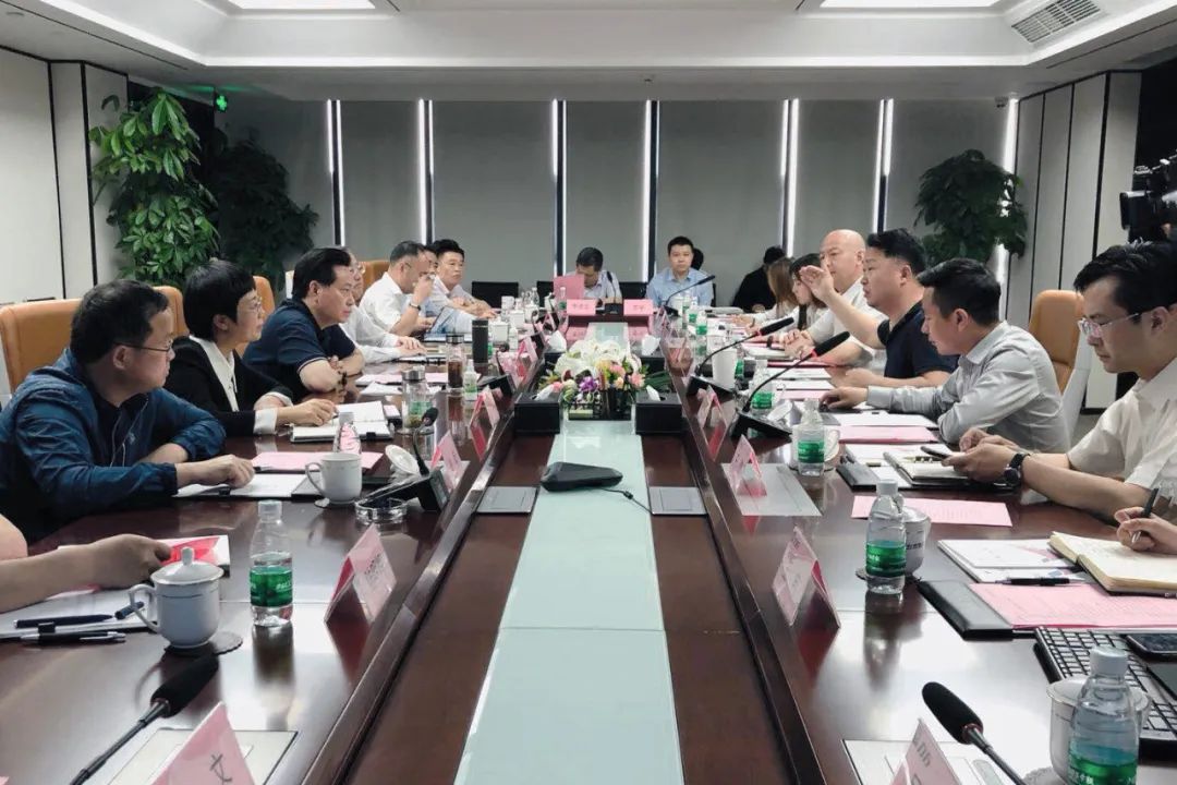 繁华春至 扬帆起航 | 资阳市委副书记率队赴PG娱乐集团考察交流