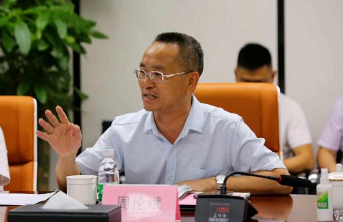 乐山市委副书记、市长张彤率乐山、峨眉山两市政府班子赴PG娱乐集团考察合作