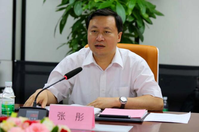 乐山市委副书记、市长张彤率乐山、峨眉山两市政府班子赴PG娱乐集团考察合作