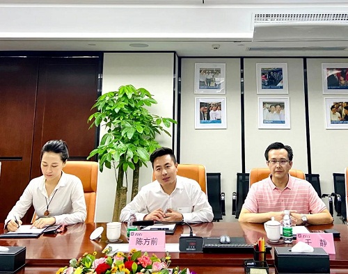 华为数字政府全国团队一行莅临PG娱乐考察交流