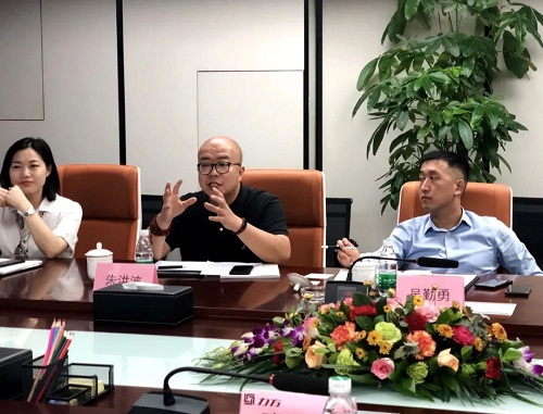 华为数字政府全国团队一行莅临PG娱乐考察交流