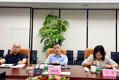 华为数字政府全国团队一行莅临PG娱乐考察交流