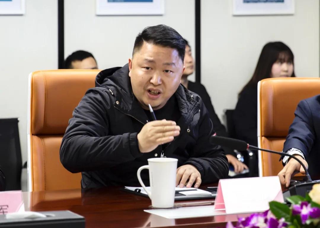 重庆垫江县领导一行莅临PG娱乐考察交流