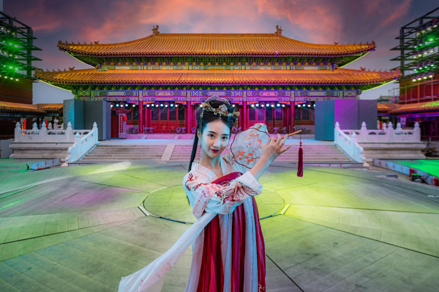 PG娱乐作 | 复苏聊城千年旧梦，东昌府古城盛大来袭，燃爆五一！