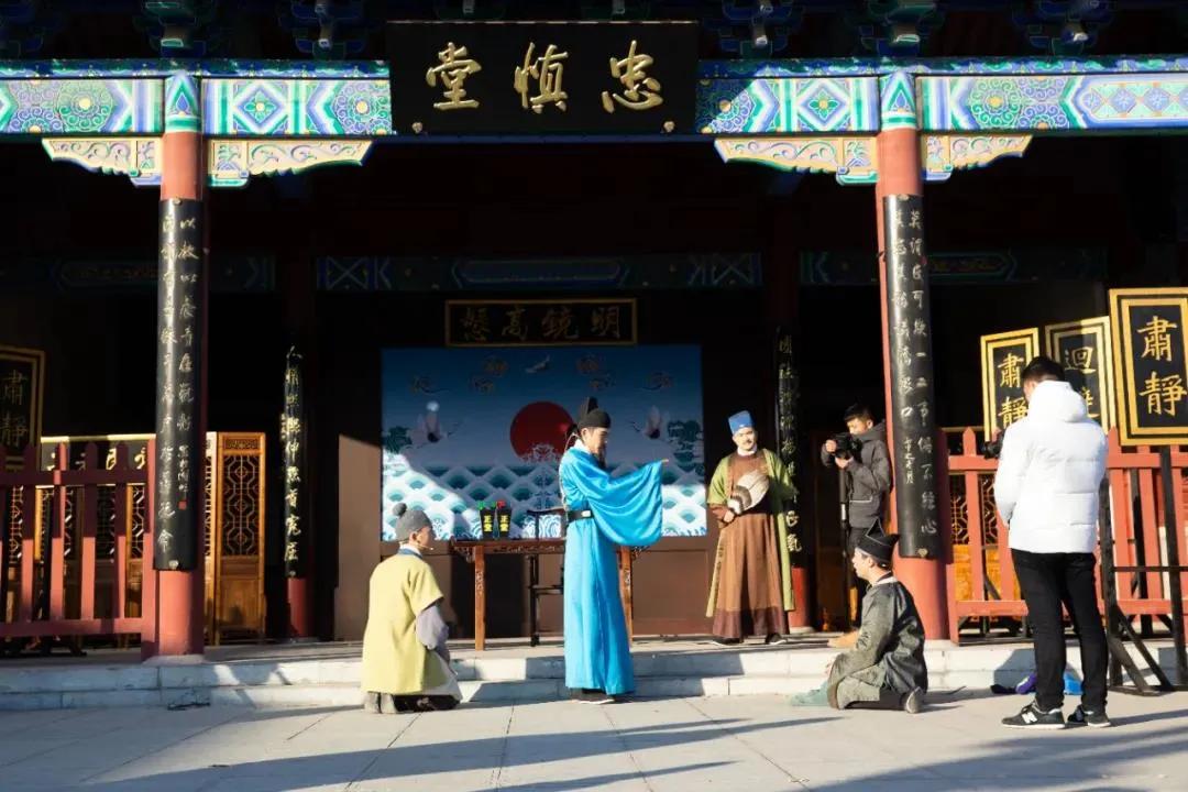 PG娱乐作 | 复苏聊城千年旧梦，东昌府古城盛大来袭，燃爆五一！