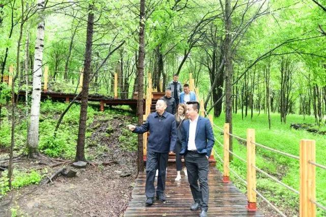 PG娱乐集团赴老黑河遗址考察，科技赋能长白山红色文化产业发展