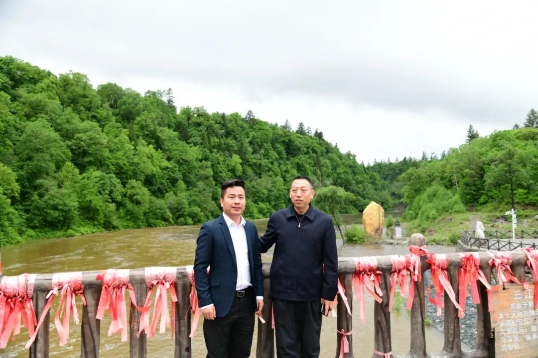 PG娱乐集团赴老黑河遗址考察，科技赋能长白山红色文化产业发展