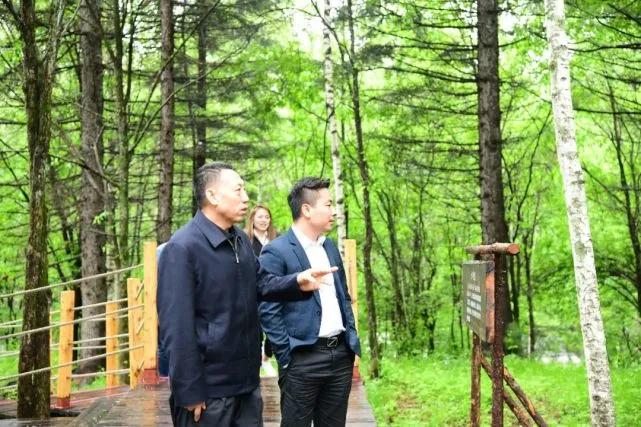 PG娱乐集团赴老黑河遗址考察，科技赋能长白山红色文化产业发展
